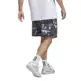 Short Adidas Crazylite AOP 5" "Black"