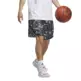 Short Adidas Crazylite AOP 5" "Black"
