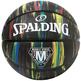 Spalding Marble Series Black Rainbow (Sz5)
