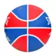 Spalding Rookie Gear Harlem Globetrotters Ball (Sz 5)