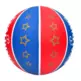 Spalding Rookie Gear Harlem Globetrotters Ball (Sz 5)