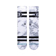 Stance Casual NBA Nets Dyed Crew Socks "Grey