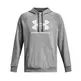 Under Armour Rival Fleece Logo Hoodie "Grey"