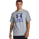 UA Men's GL Foundation Short Sleeve T-Shirt "Steel Light Heather"
