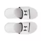 UA Men's Ignite Select Slides "White"