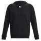 UA Men´s Rival Fleece Hoodie "Black-White"