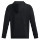 UA Men´s Rival Fleece Hoodie "Black-White"