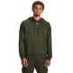 UA Men´s Rival Fleece Hoodie "Marine OD Green-White"