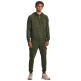 UA Men´s Rival Fleece Hoodie "Marine OD Green-White"