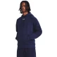 UA Men´s Rival Fleece Hoodie "Midnight Navy-White"