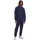 UA Men´s Rival Fleece Hoodie "Midnight Navy-White"