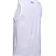 UA Men's Sportstyle Logo Tank "White"