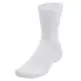 UA Unissex 3-Maker 3-Pack Mid-Crew Socks "White-Mod Gray"