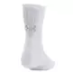 UA Unissex 3-Maker 3-Pack Mid-Crew Socks "White-Mod Gray"