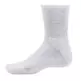 UA Unissex 3-Maker 3-Pack Mid-Crew Socks "White-Mod Gray"