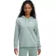 UA Women's Rival Terry Hoodie "Silica Green"