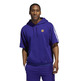 Adidas Donovan Mitchell SS Hoodie "Colleg Purple"