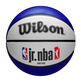 Wilson Basketball Jr. NBA DRV Light Fam Logo Ball (Size 5)