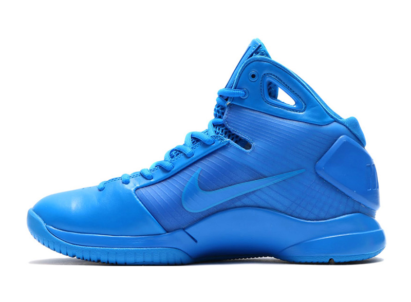 blue nike hyperdunks