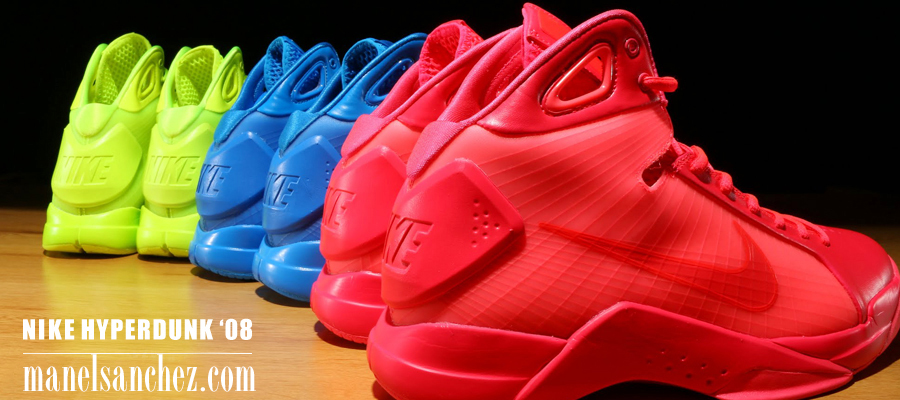 nike hyperdunk 08 solar red