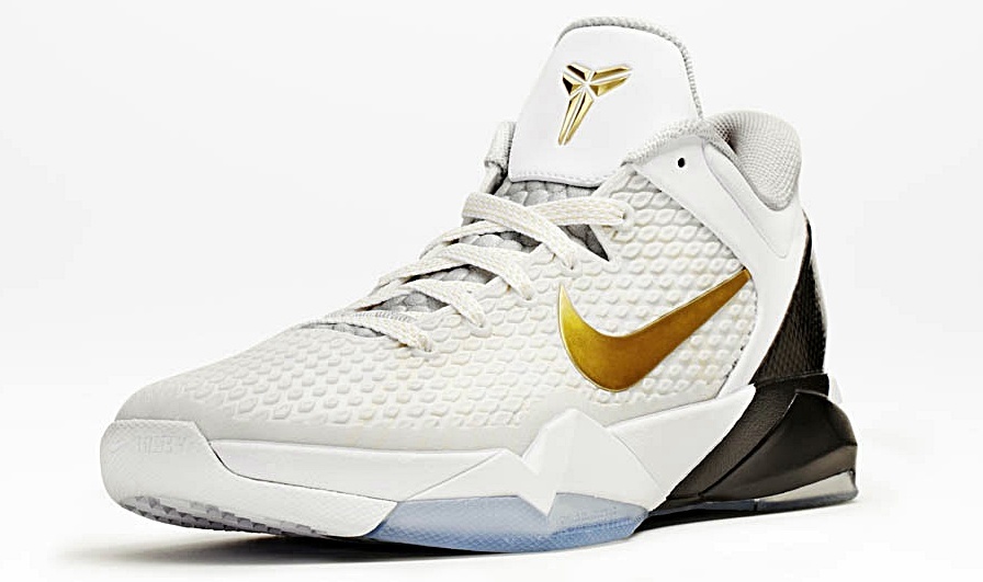 kobe white and gold online -