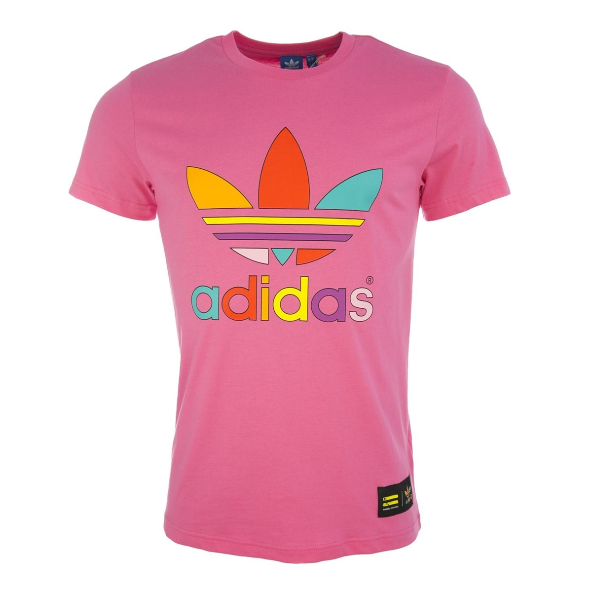 Pharrell williams trefoil tee deals