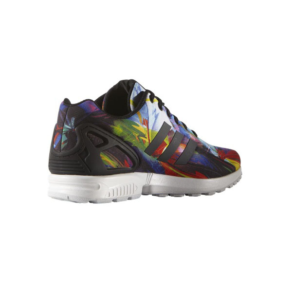 adidas originals zx flux black/multicolor