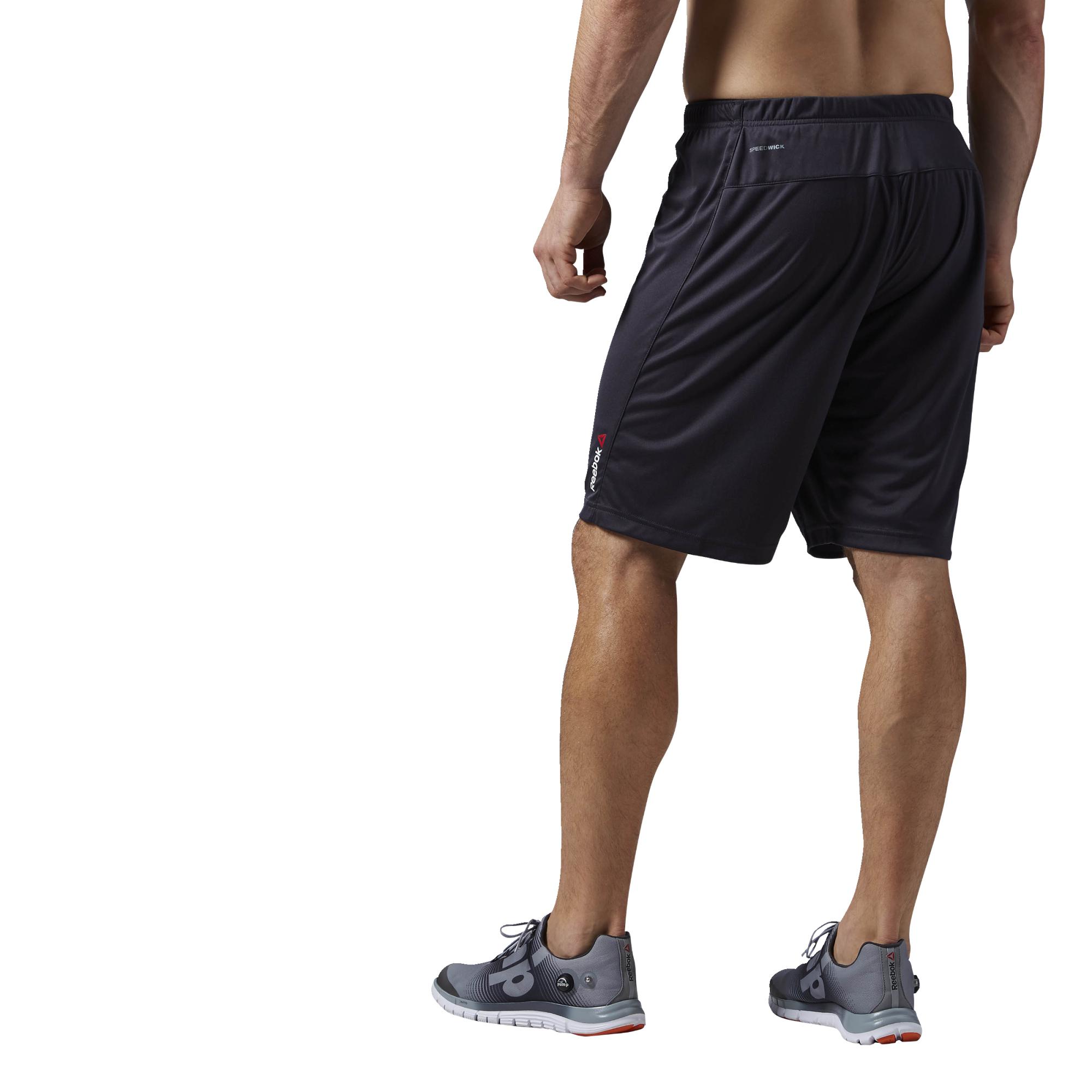 Reebok One Series Speedwick Knit Short (negro)