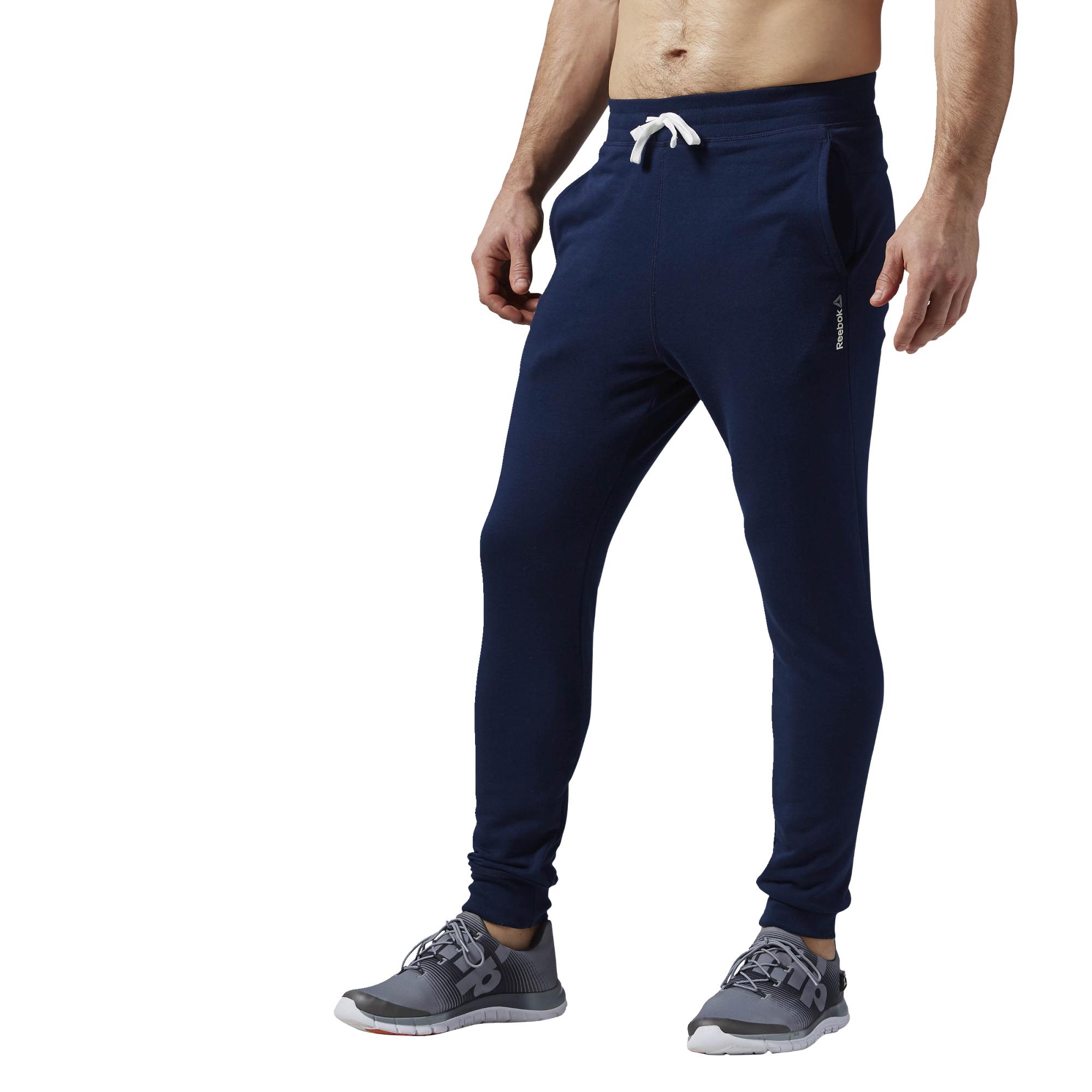 reebok cuffed pants