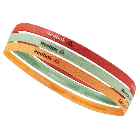 Reebok One Series Training Headband Pack 3PP (red/teal/pech)