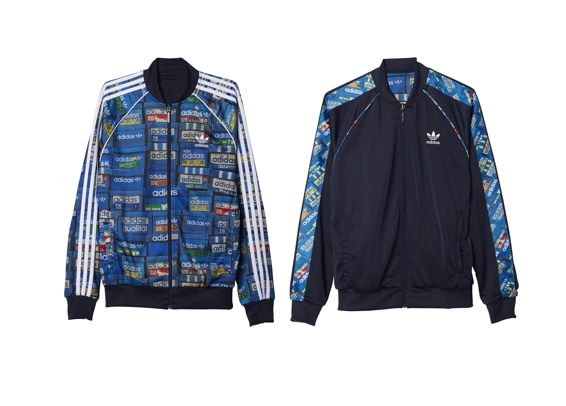 ✨　adidas originals SST TRACK TOP SHOEBOX Adidas Originals Shoebox Reversible Track Sweat Jacket Men's