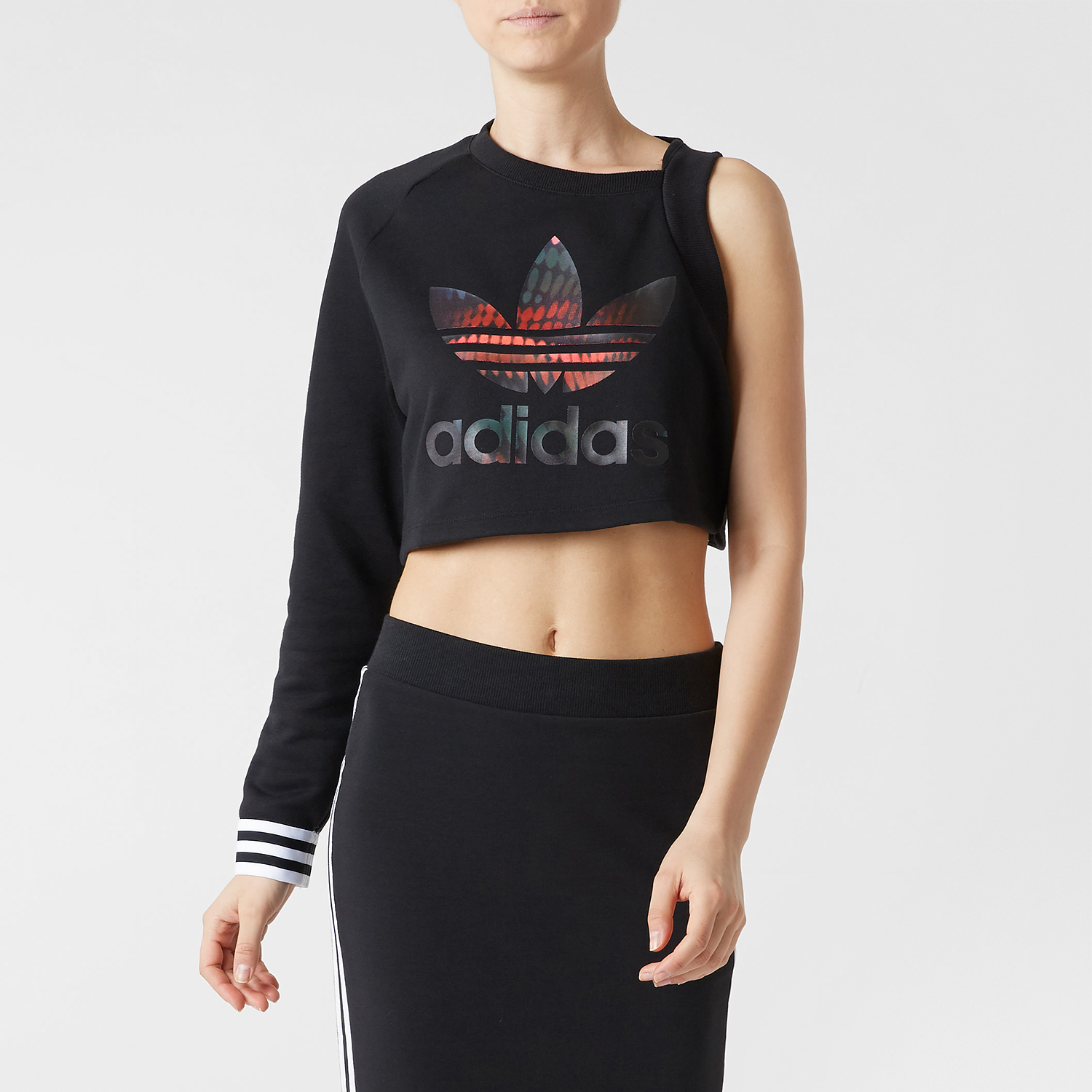 adidas rita ora cut out dress