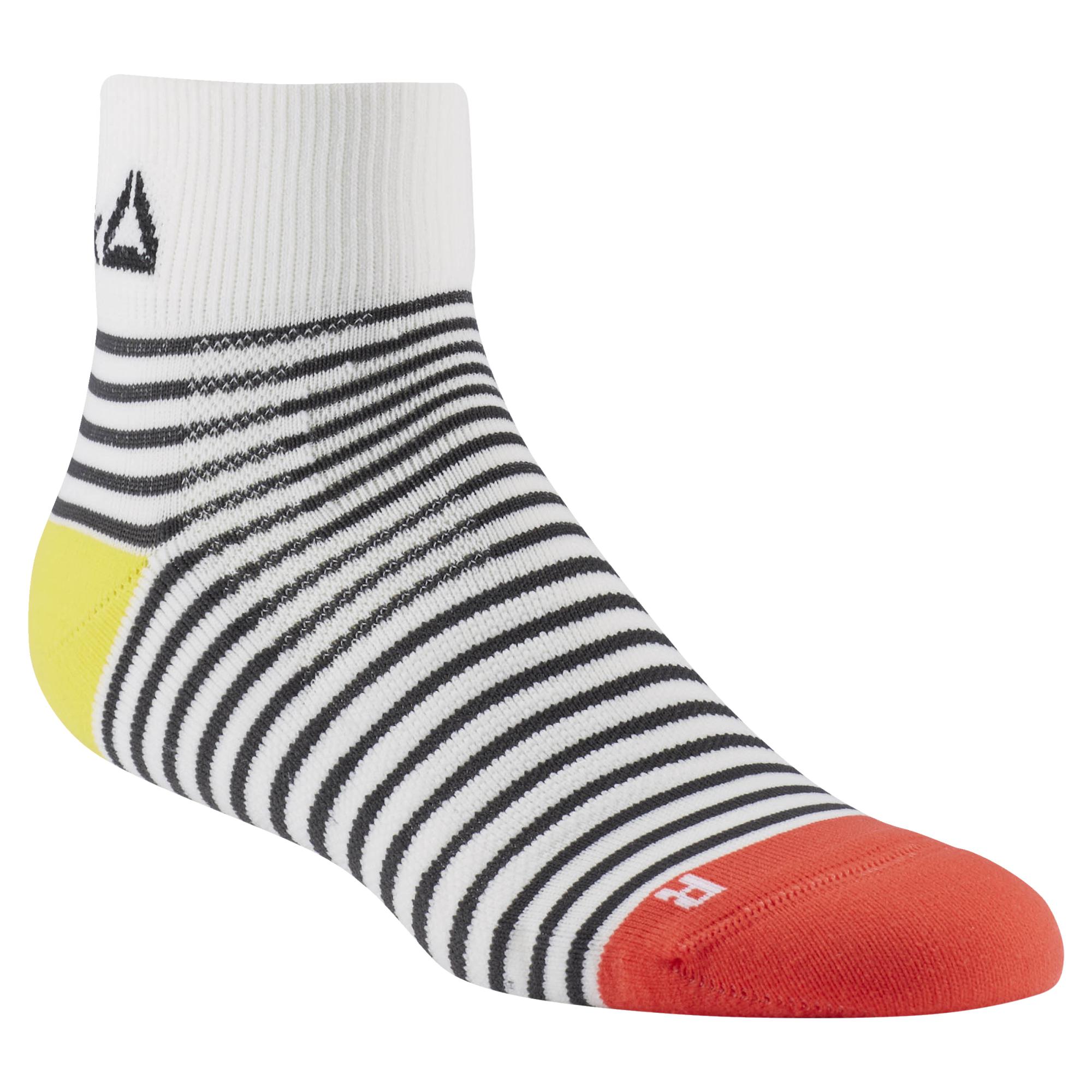 Reebok Studio Ankle Sock Woman (white/black/grey)
