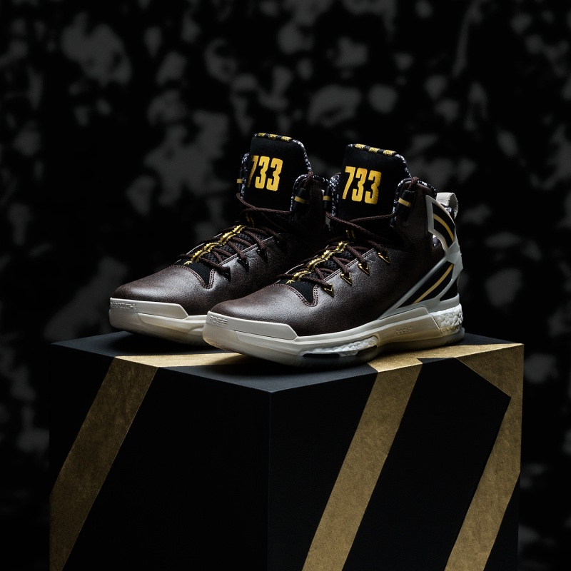 adidas rose 6 negras