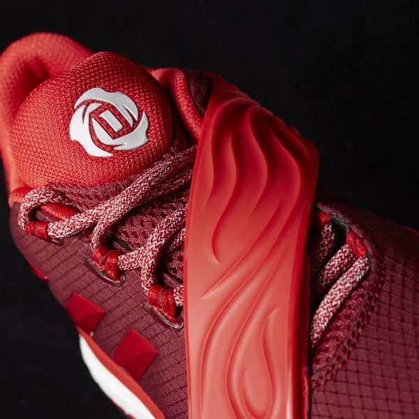 D Rose Englewood Boost "Rubron" (burgundy/red/white)