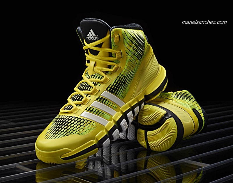 Adidas Adipure Crazyquick Calderon Nino amarillo negro