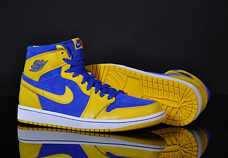 jordan 1 amarillo