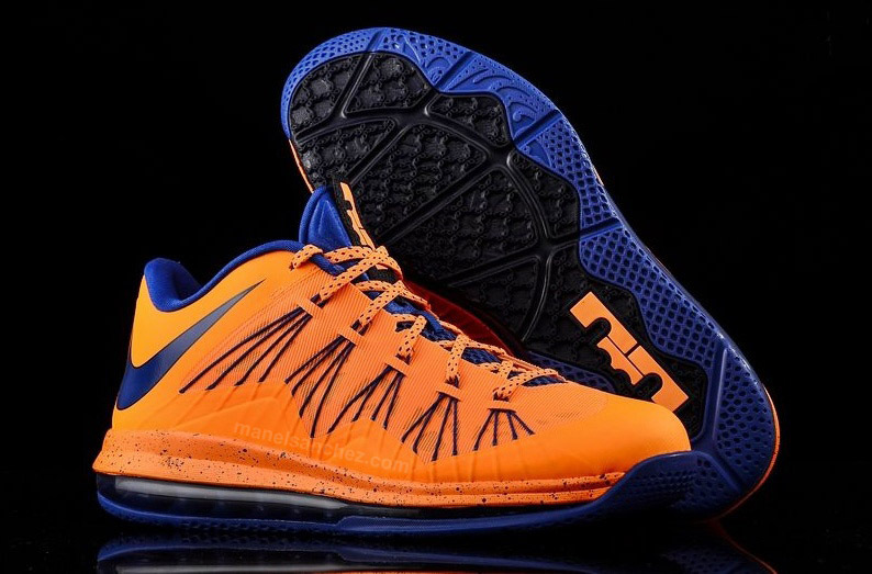 Nike Air Max Lebron X Low 