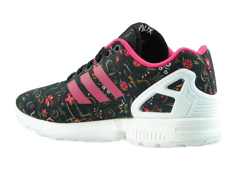 adidas zx flux flowers