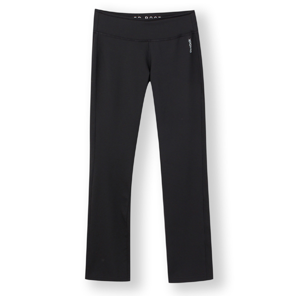 pantalon reebok mujer negro
