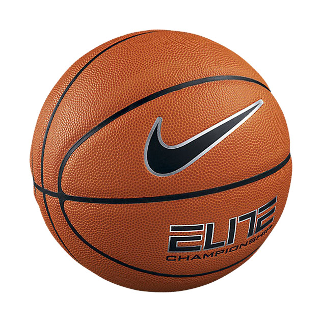 orange nike ball