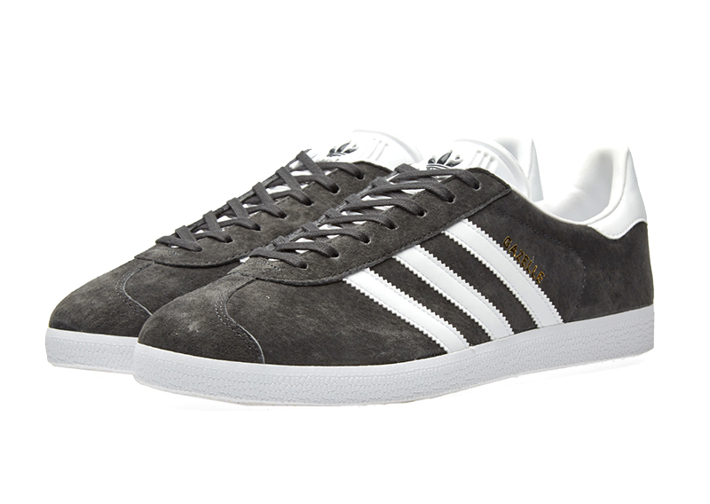 adidas Originals Gazelle OG - Grey - Gold - SneakerNews.com