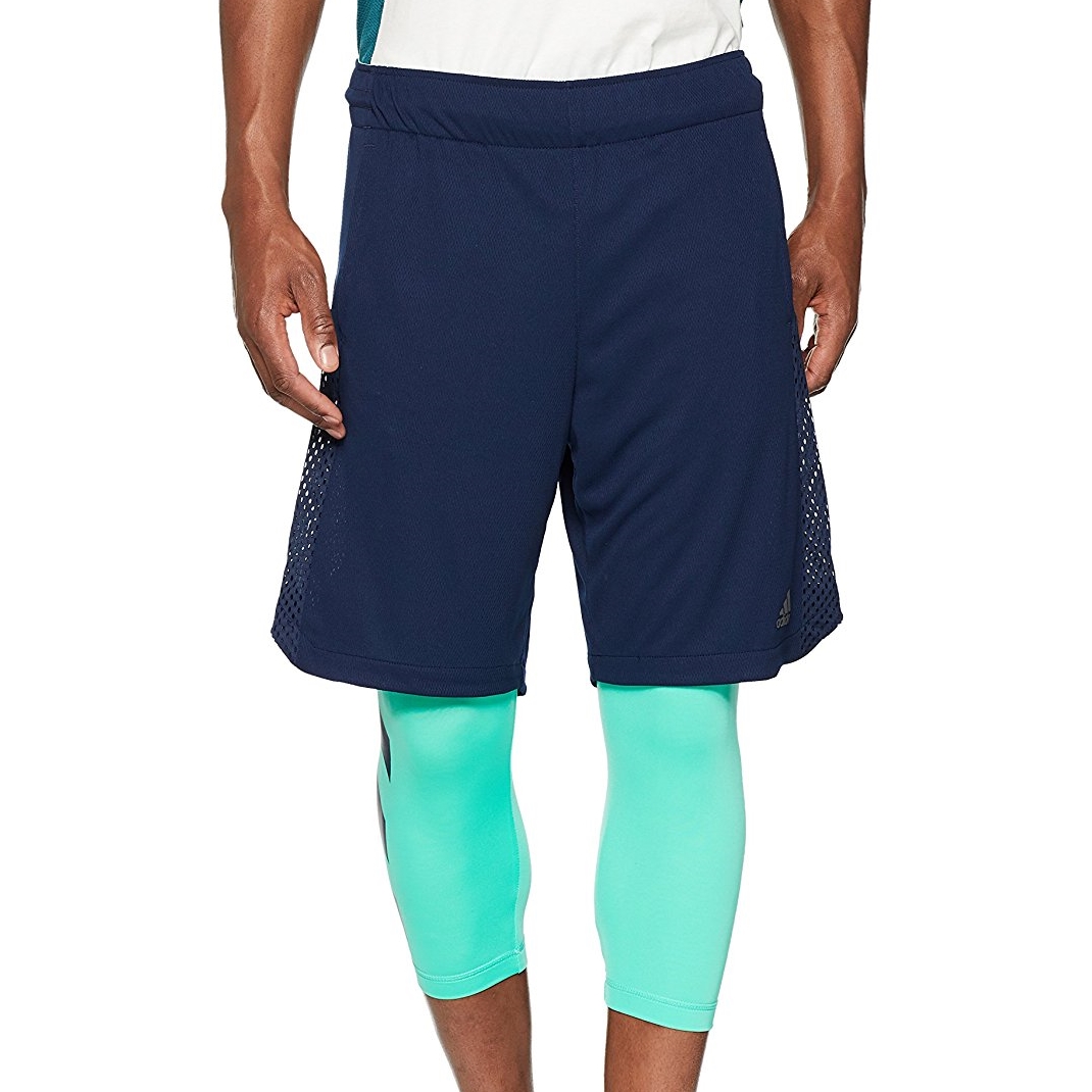 bermuda 2 em 1 adidas