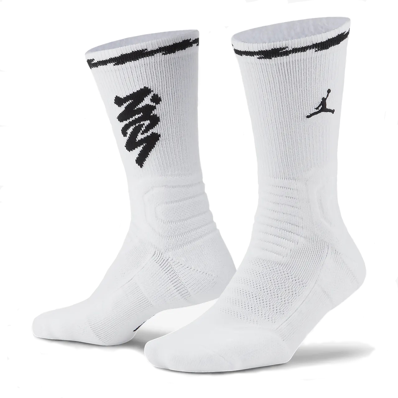 Jordan Flight Zion Williamson Crew Socks (100)