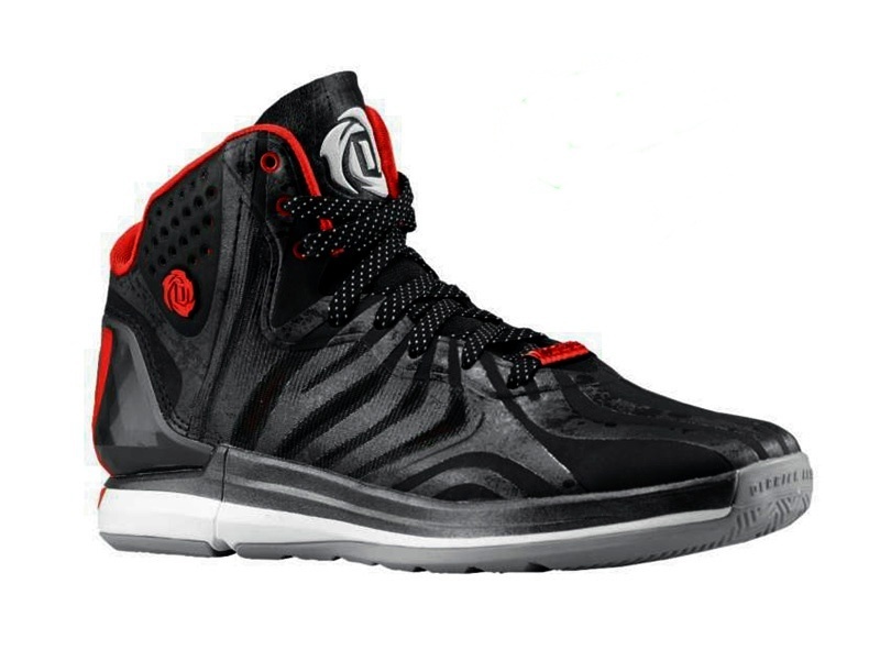 tenis de basquete derrick rose