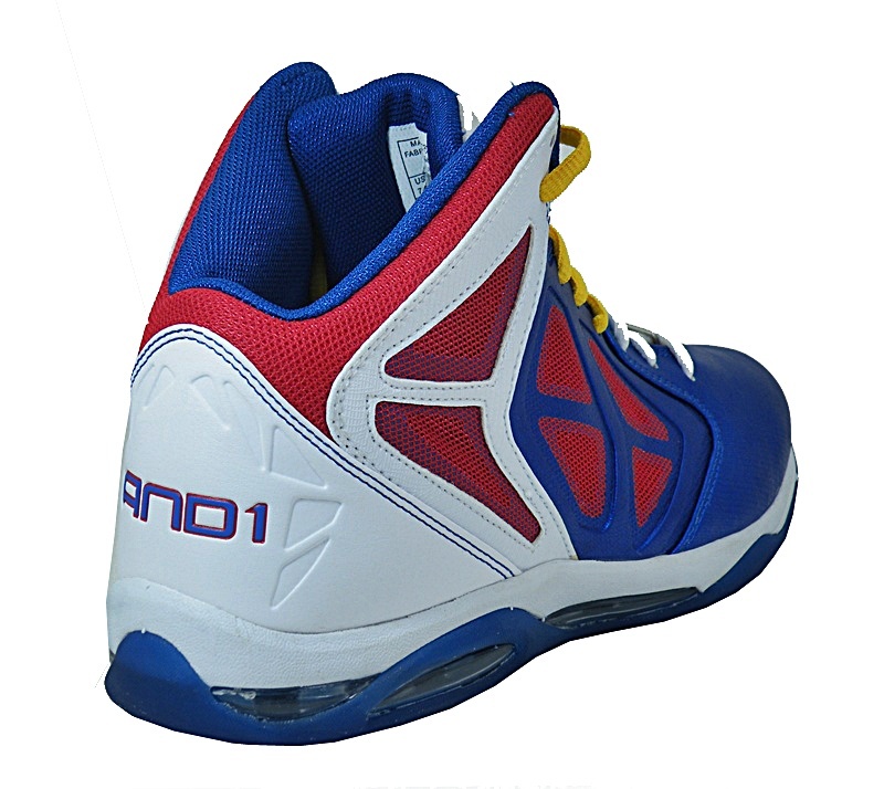 Zapatillas Basket And1 Prime Mid Fiba - manelsanchez.pt