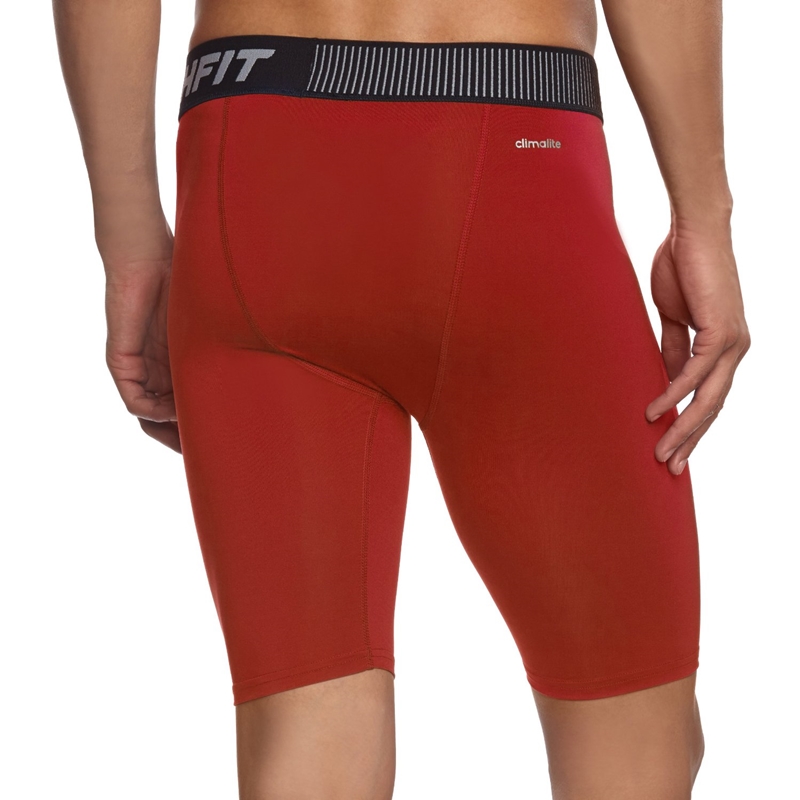 Adidas Men's Techfit 9 Climalite Compression Short