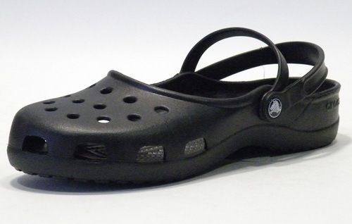 mary jane crocs black