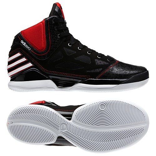 Adidas AdiZero Rose 2.5 (black/white/red) - manelsanchez.pt