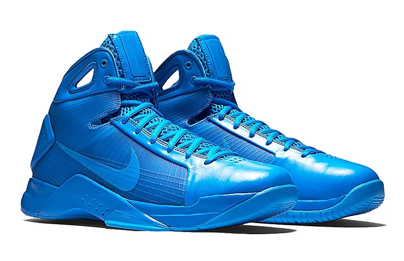 blue nike hyperdunks